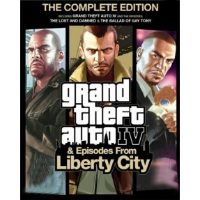 Grand Theft Auto IV Complete Edition Rockstar Key